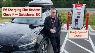 EV Charging Site Review: Circle K - Goldsboro, NC by The Network Architect Channel 970 views 3 weeks ago 5 minutes, 45 seconds