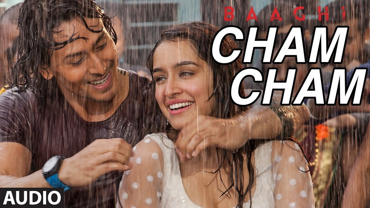 Cham Cham Full Song | BAAGHI | Tiger Shroff, Shraddha Kapoor | Meet Bros,  Monali Thakur | T-Series - YouTube