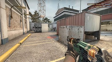 Sneaky Beaky 1v3 on Cache