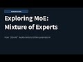 Mixture of Experts: Secret Architecture Behind AI Models Explained