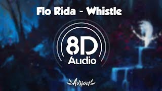 Flo Rida - Whistle (8D Audio)