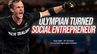He Went to 4 Olympics. Then He Changed What He Was Playing For - Hugo Inglis