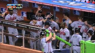 2013/09/12 Johnson's two-run double