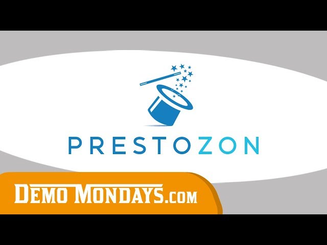 Demo Mondays #3 - Prestozon