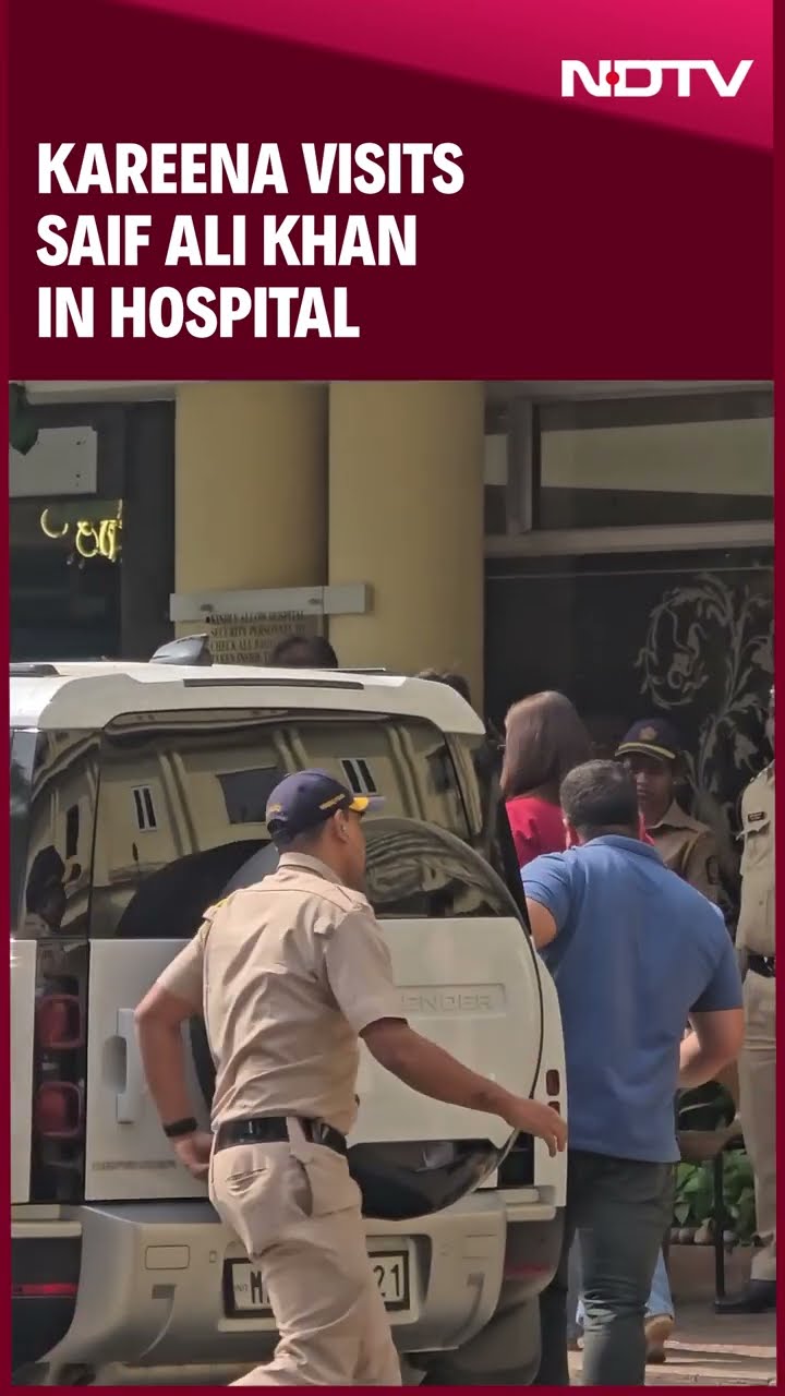 Saif Ali Khan Latest News | Kareena Visits Saif Ali Khan In Hospital Post Stabbing Incident