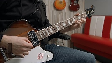 Gibson Firebird 2019 - The Pretender Sound Demo