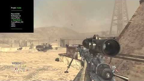 Project Koala - MW2 mod menu-Fearohmodding Cfg Ps3