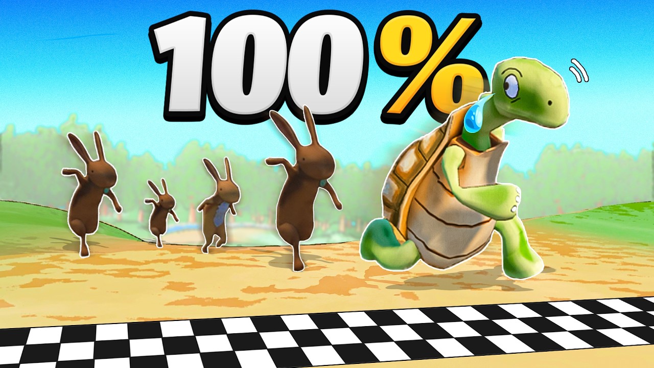 Does Slow And Steady ACTUALLY Win The Race?