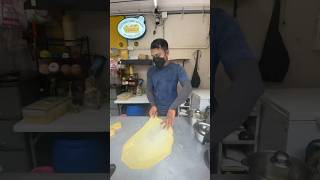 Roti Rice Paper Making Demonstration - Thai Street Food 🤔