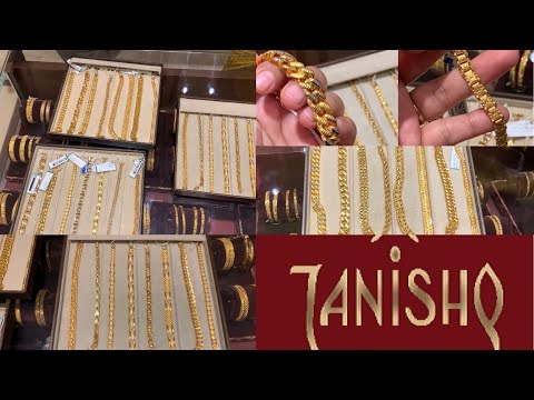 Buy Artistic Gold Bracelet at Best Price | Tanishq UAE