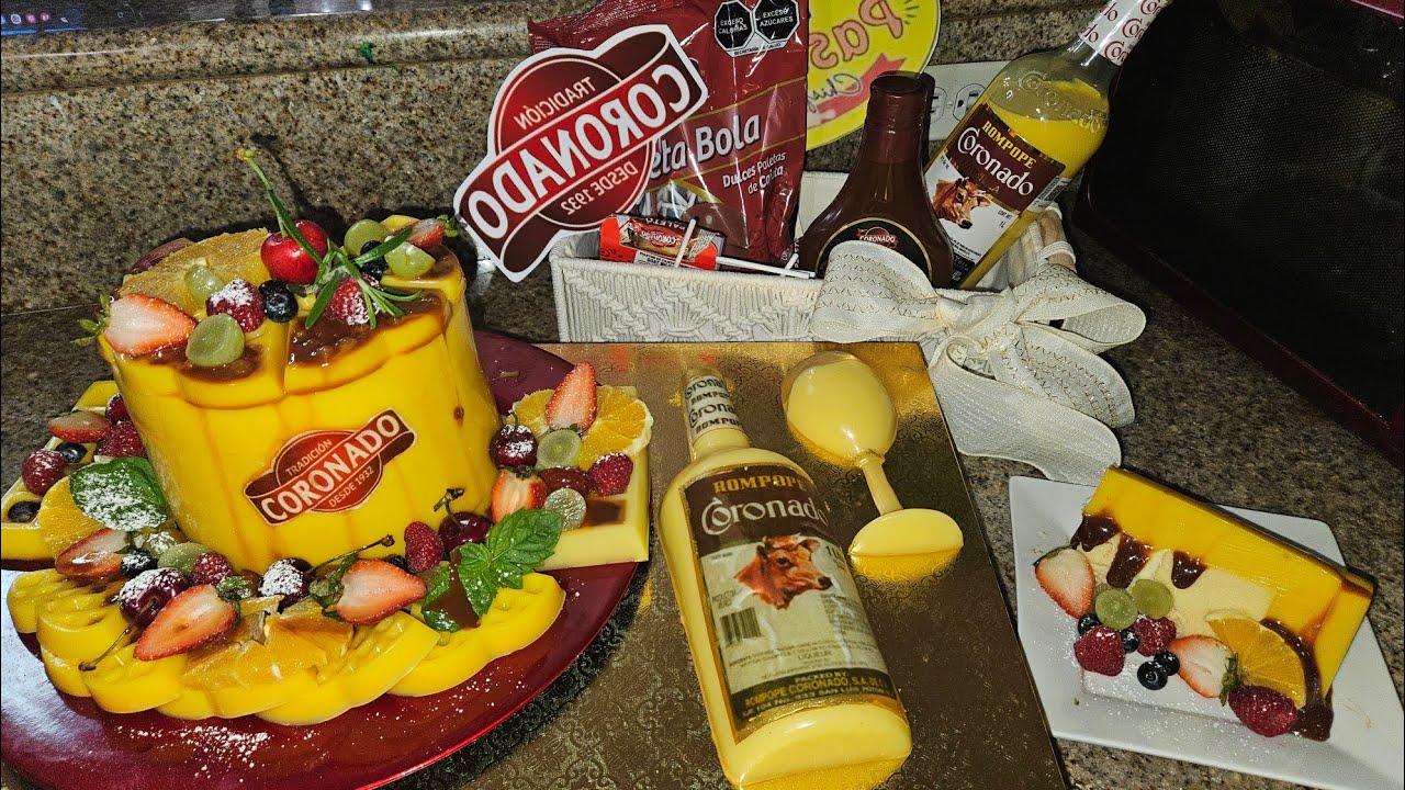 gelapastel de rompope