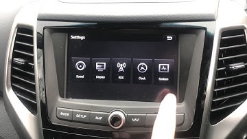 Change Sat Nav units from KM to Miles
