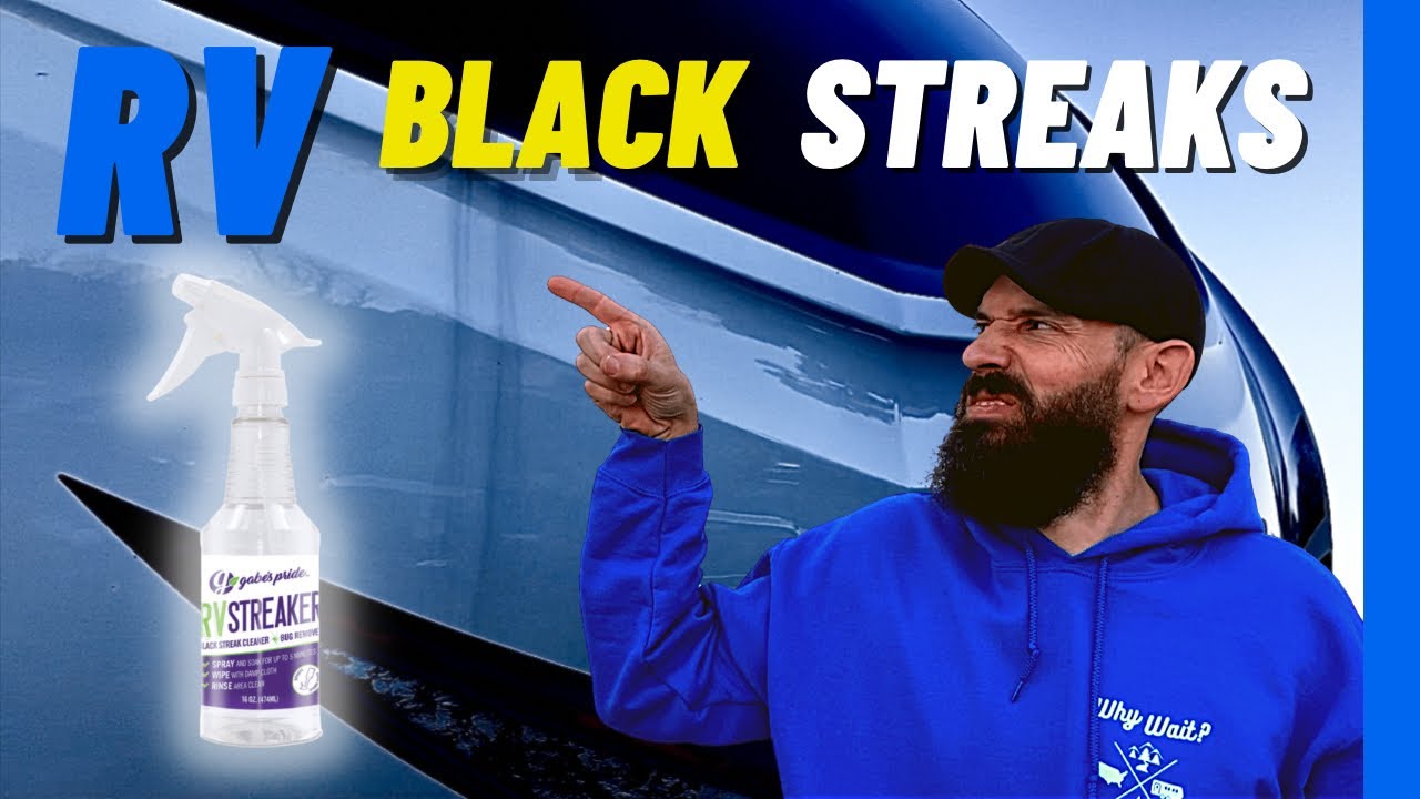 Best RV BLACK STREAK & Bug Remover! (Gabe’s Pride RV Streaker) YouTube