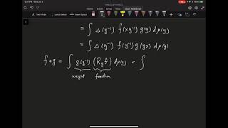 Abstract Harmonic Analysis  - Lecture 4 part 1