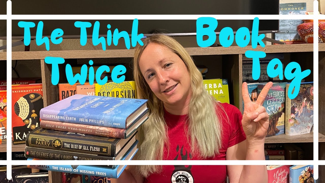 The think twice book tag double the fun youtube