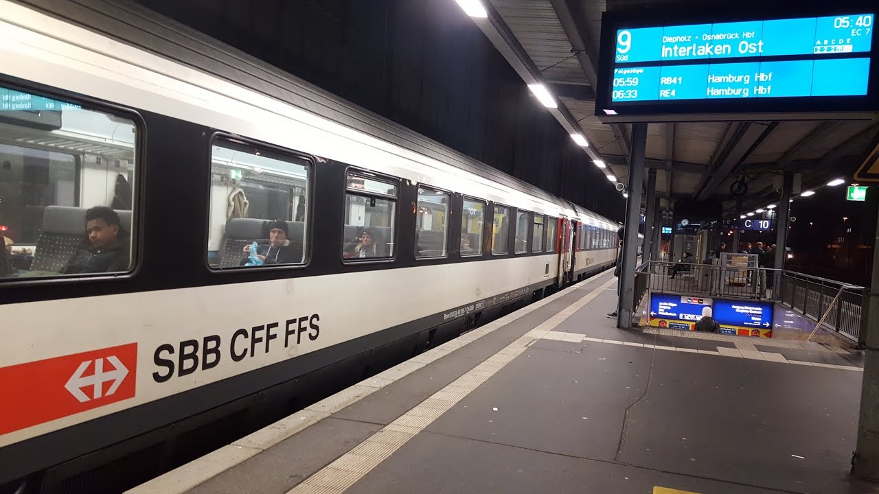 EC in Bremen Hbf: EC7 Interlaken Ost EC in Bremen Hbf: EC7 Interlaken Ost #1