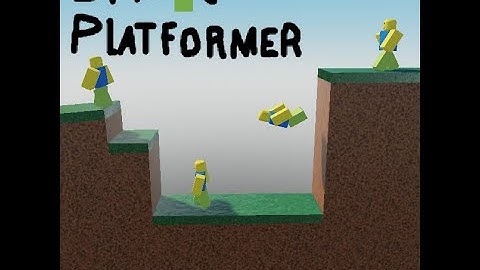 Basic Platformer Release Trailer!