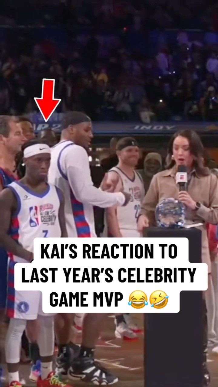 Can’t wait to see Kai in the celeb game this year ?