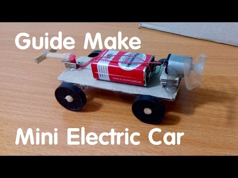 How To Make Mini Electric Car