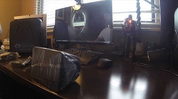 Oculus Rift Setup and First Use