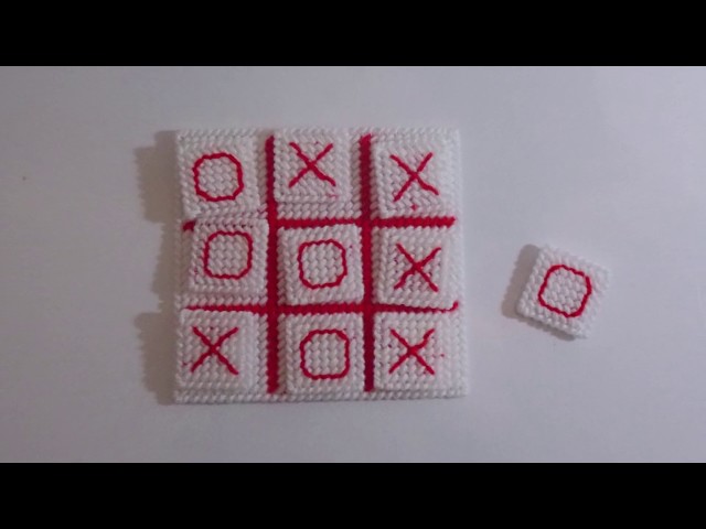How to make a plastic canvas Tic Tac Toe Game - YouTube how-to-make-a-plastic-canvas-tic-tac-toe-game-youtube