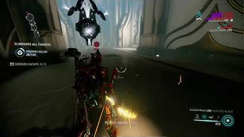 Warframe - Easy Sentient Kills