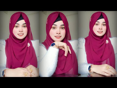 School and College girls hijab tutorial esay (Requested Vedio)