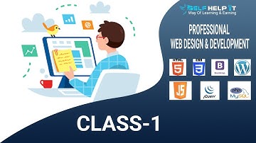 Web Development Class-01 by Freelancer Abdur Rahman | Self Help IT