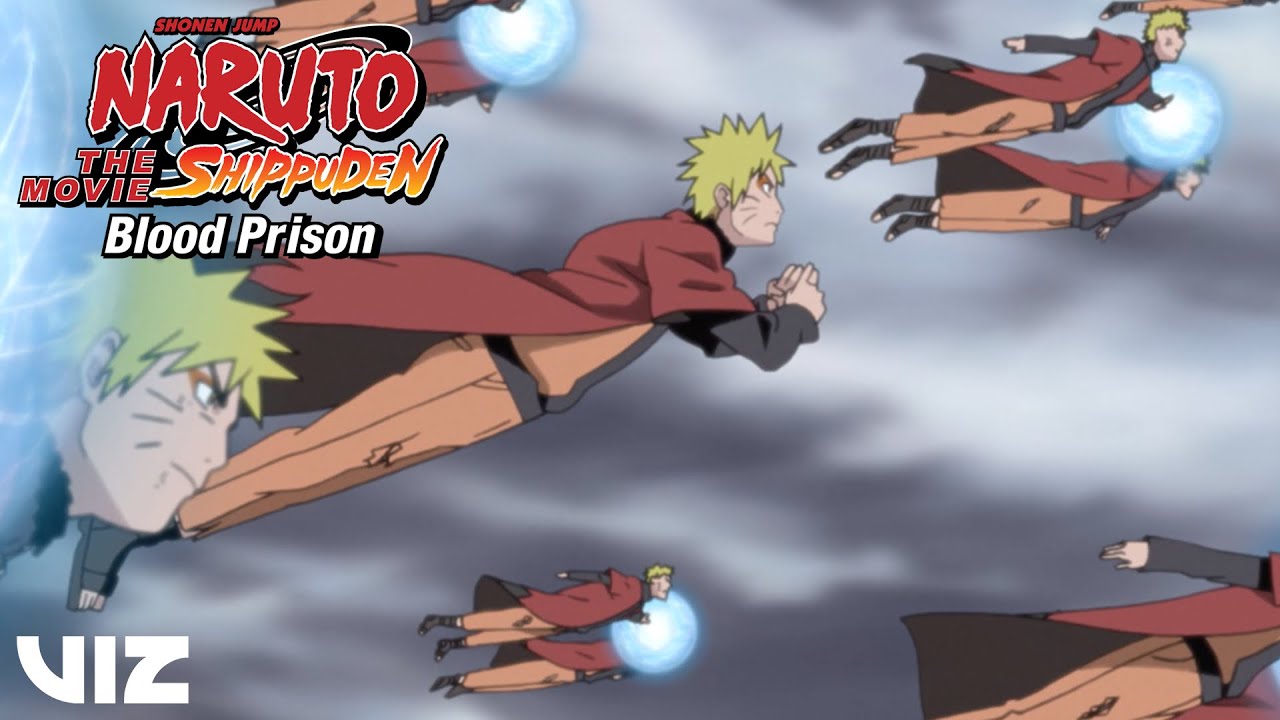 Naruto Shippuden Movie 5 Blood Prison Official Trailer [English