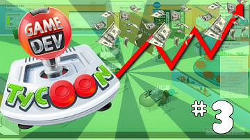 On the Rise!! "Game Dev Tycoon" Ep.3