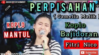 PERPISAHAN Camelia malik - Cover FITRI NICO | KOPLO BAJIDORAN MANTUL