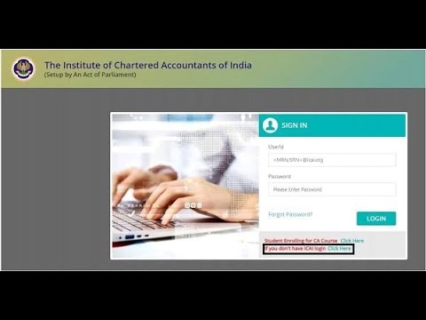 CA | Log In ID Password Problem Solved | SRN Number | Full Detailed Video | CA Registration May 2021
