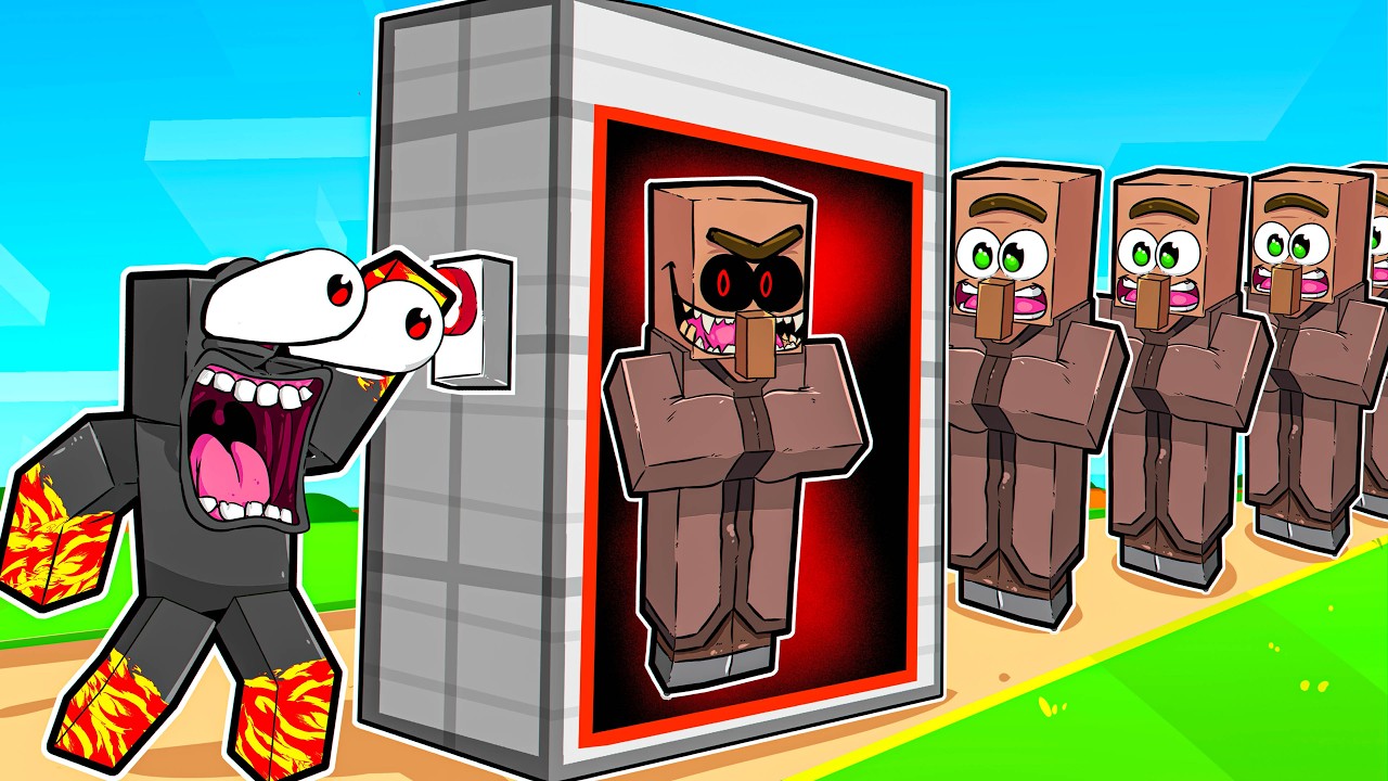 CRIEI UM SCANNER PRA ENCONTRAR O VILLAGER DO MAL