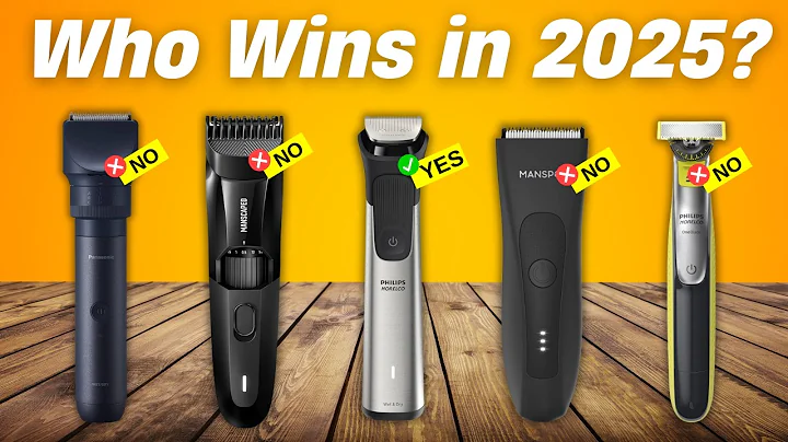 The 5 Best Beard Trimmer of 2025 [Product Guide & Reviews]