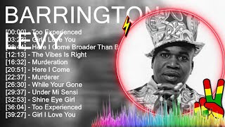 B a r r i n g t o n L e v y Songs ⭐ Best Reggae Songs Of All Time
