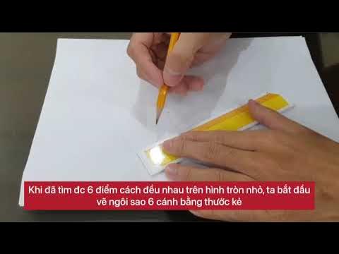 Hướng Dẫn Vẽ Ngôi Sao 6 Cánh - Bài Thực Hành Đơn Ô Tô Hungary - Youtube