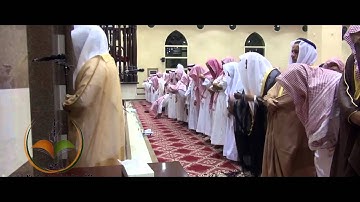 تلاوة رائعة جداً حجازية من جامع قنا الكبير من محايل عسير ▌ فهد بن علي قحل 1434هـ