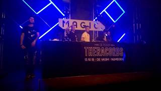 Riot Shift Played ''From The Grave'' NEW TRACK! @ Magic Invites - 10 Years Theracords (13.10.18)