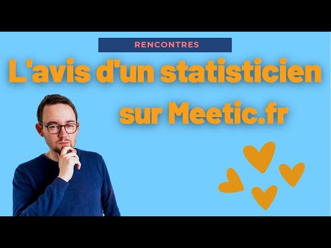 La rencontre sérieuse avec MEETIC ? (mon avis basé sur l'audience ?)