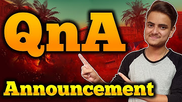 QnA VIDEO ANNOUNCEMENT 😎| MUST WATCH Video For Submitting Your Questions For Our First QnA Video