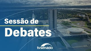 Ao vivo: Senado discute obrigatoriedade de vacinação contra Covid-19 em crianças – 26/2/24