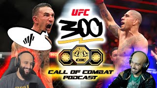 بودكاست كول اوف كومبات | مراجعة UFC 300