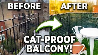 The Simple Balcony Hack Every Cat Owner Needs
