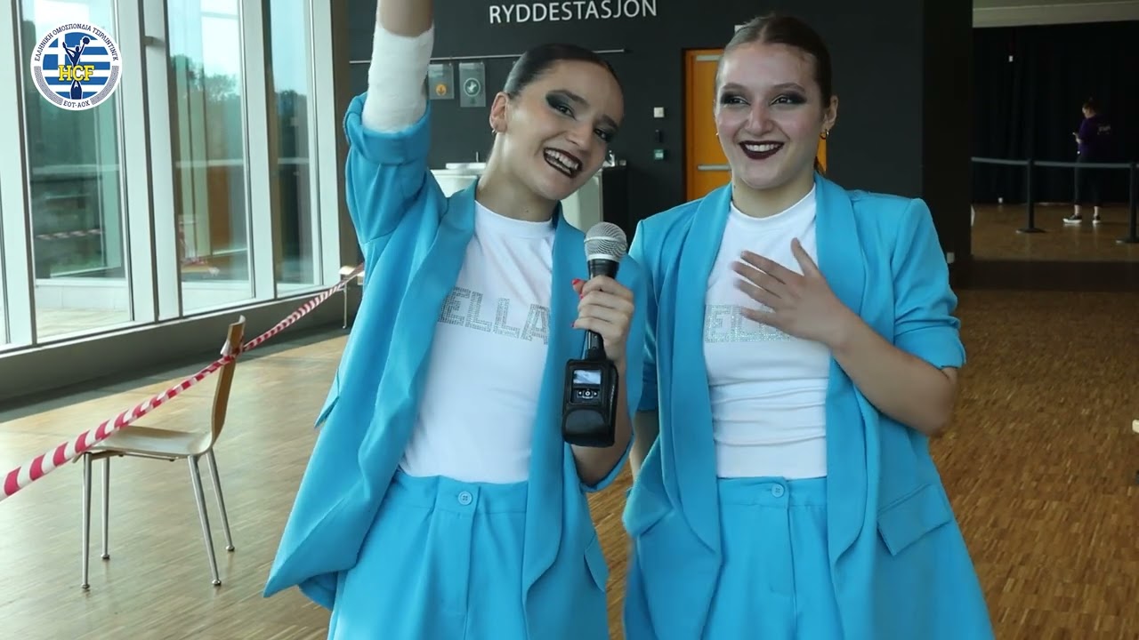 GOLD Senior Hip Hop Doubles Greece Aposperides