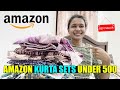 Amazon Kurta sets under 500 | Amazon kurta set haul | What Today