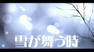 雪が舞う時