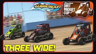 Dirt Midget  Weedsport Speedway  iRacing Dirt