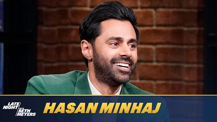 Hasan Minhaj Explains Why Old Children's Books Are...