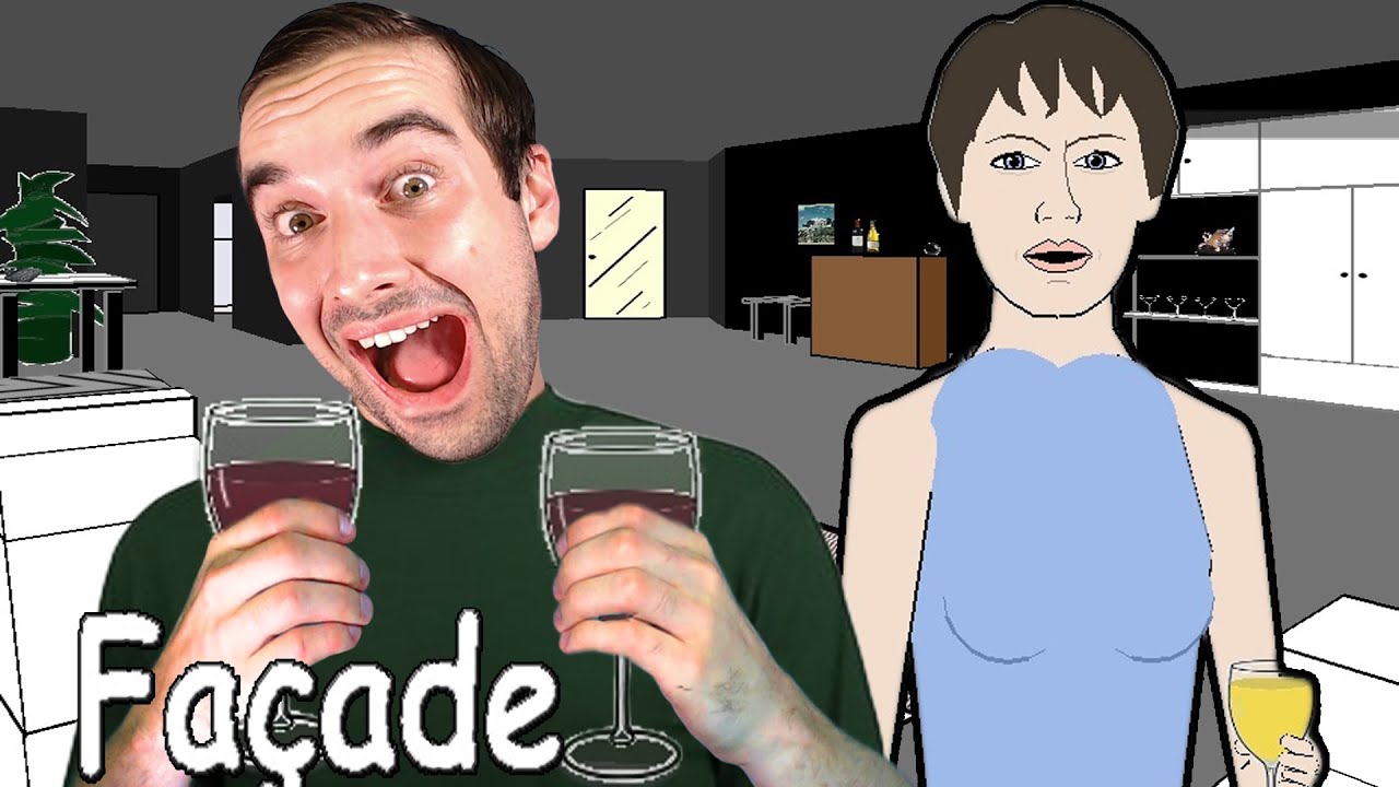 Facade Indie Game (Good Ending) The Alcohol Ending