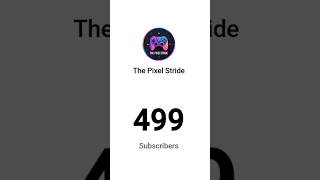 Road to 1,000 Subscribes | Thank you for 500 Subs !🔥#short #asmr